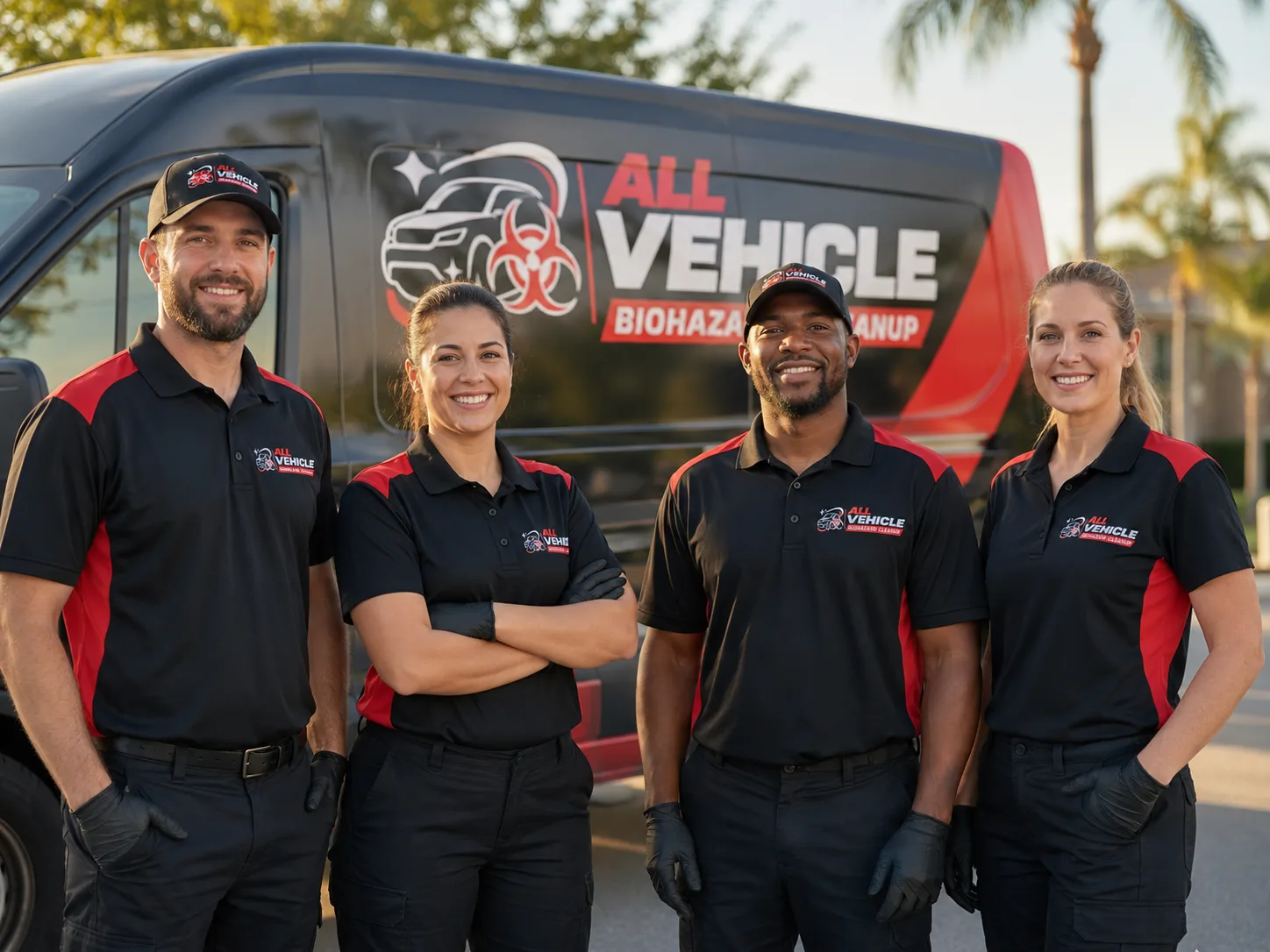 Vehicle Biohazard Cleanup company in Wayne, OH