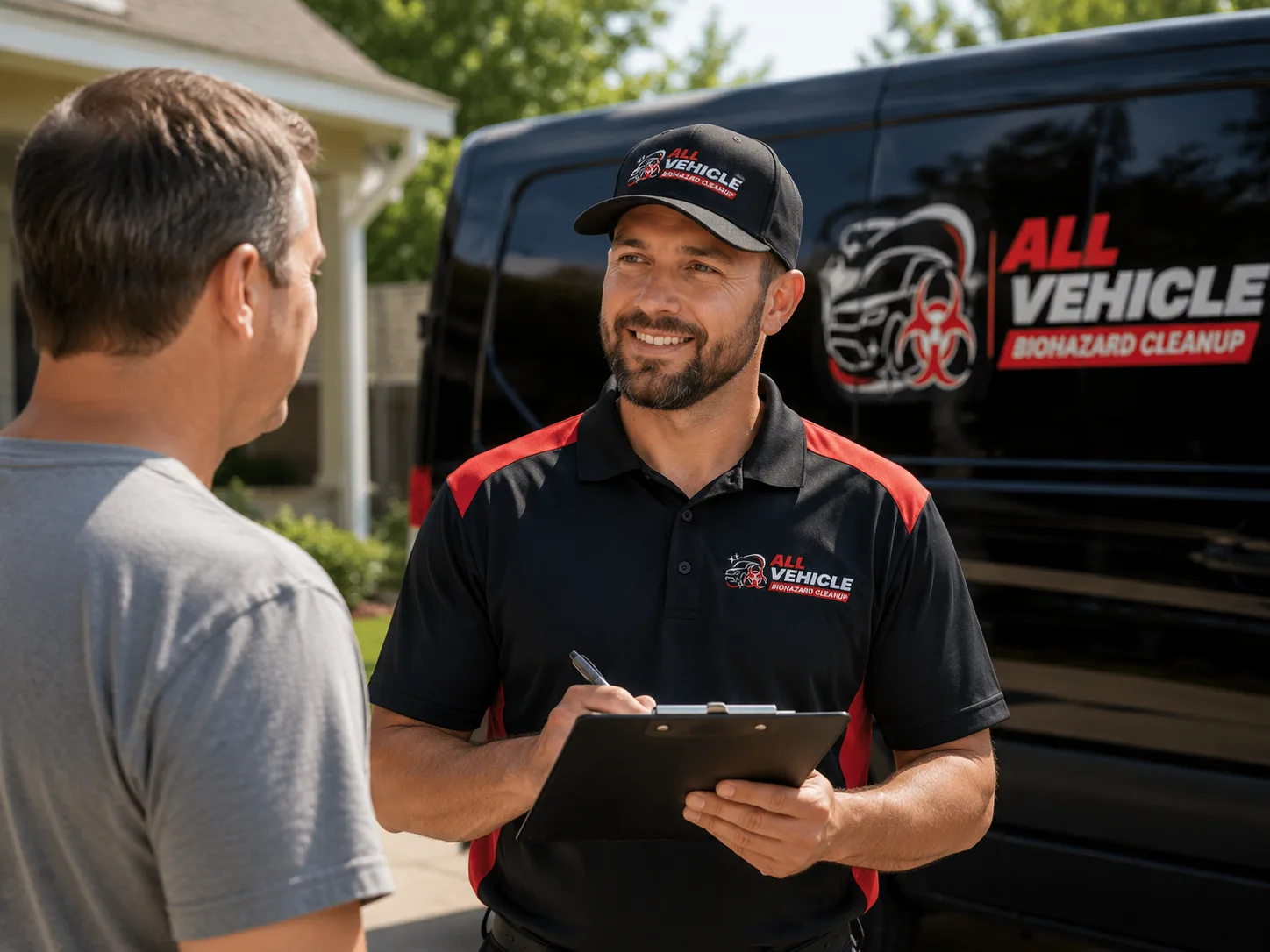 Vehicle Biohazard Cleanup Wayne, OH FAQs